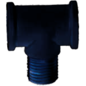 1/2 Erkek Pirinç Nipel