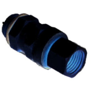 1/4 Dişi 1/4 Erkek Çin Pirinç Döner Nipeli