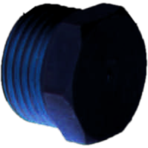 3/8 Pirinç Erkek Kör Tapa