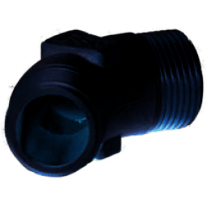 3/4 Dişi - 3/4 Erkek Pirinç Kuyruklu Dirsek