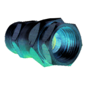 Süzgülü Döner Nipel 1/2 - 1/4 