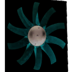 10 Kanatlı Helis Pervane