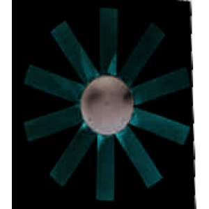 10 Kanatlı Düz Pervane