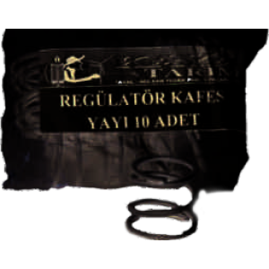 Taral Ve Konya Regülatör Gövde Yayı