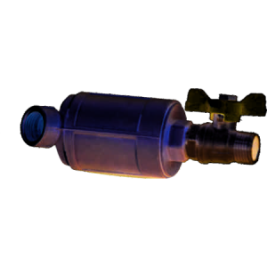 Mini Pirinç Filtre Vana Çıkışlı