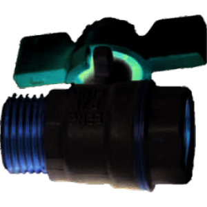 1/2 Erkek 1/2 Dişi kelebek Vana