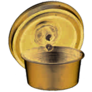 400'lük Taral Yandan Perçinli Kapak