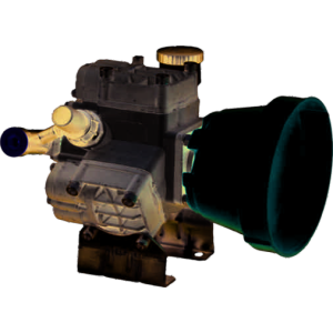 4'lü Tüplü Kasnaklı Pompa